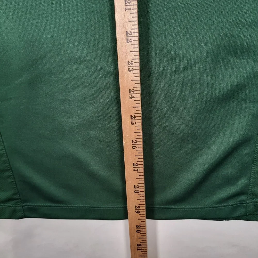 Baylor University Bears Men's XL Nike Team‎ Dri-Fit Green Polo - Picture 9 of 9